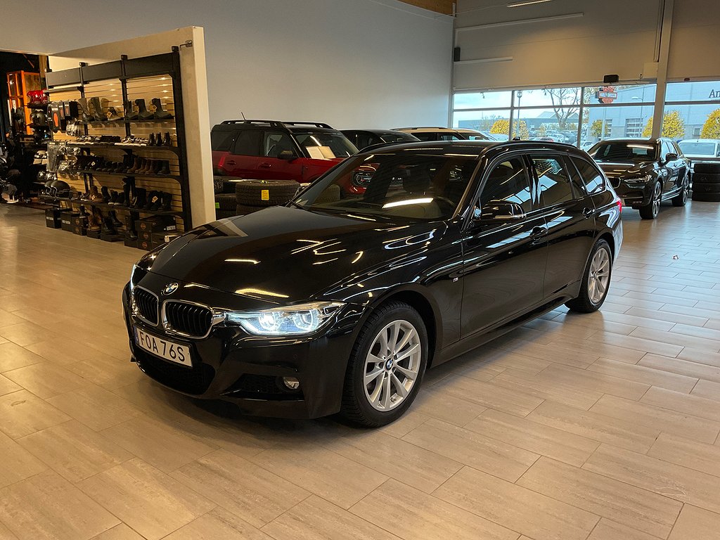 BMW 320 d xDrive Touring M Sport Navigation Dragkrok SoV 