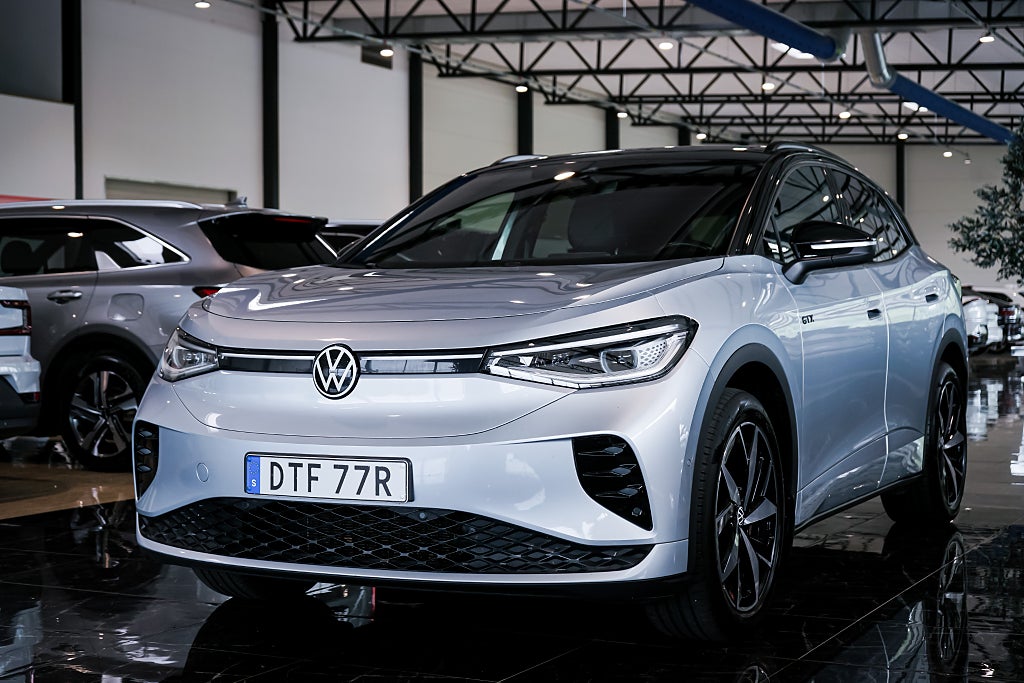 Volkswagen ID.4 GTX 77 kWh 4Motion 299hk IQ-Light Kamera Drag