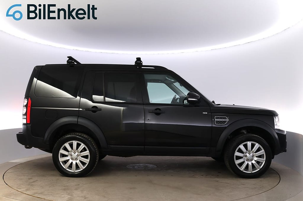 Land Rover Discovery 4 3.0 TDV6 4WD Business Edition Värmare