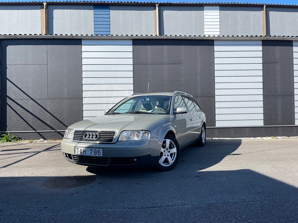 Audi A6 Avant 2.4 136hk Besiktigad