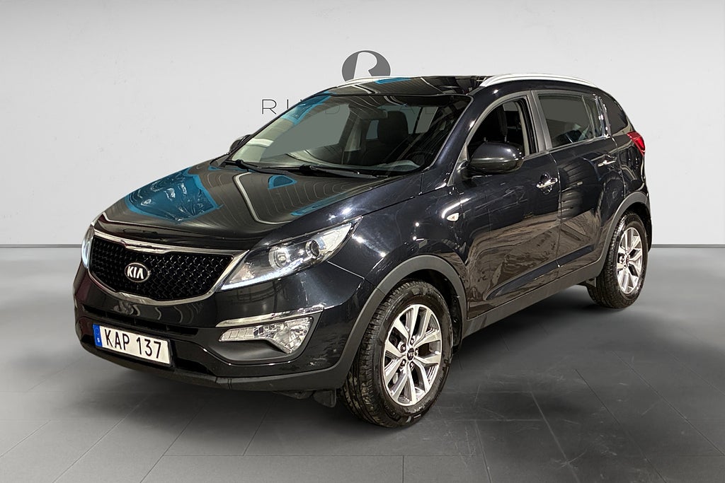 Kia Sportage 1.6 GDI 135 HK ACTION DRAG PDC 0.58L/MIL 15200MIL 17"