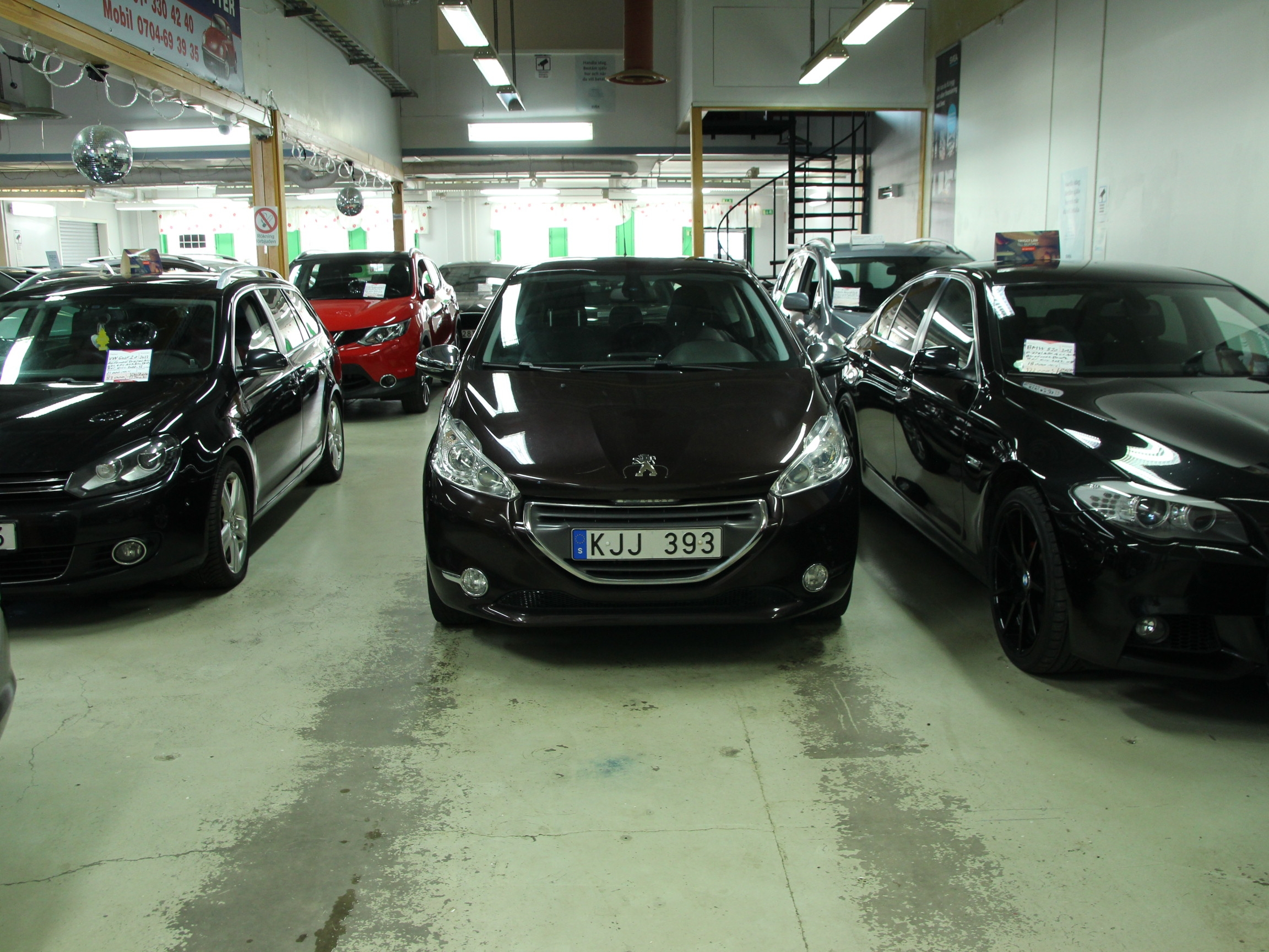 Peugeot 208 3-dörrar 1.2 VTi NY BES 2013, bild 5/43