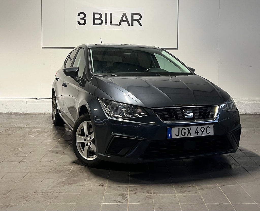 Seat Ibiza 1.0 TSI Style Euro 6 Cockpit  P Sensorer Carplay 