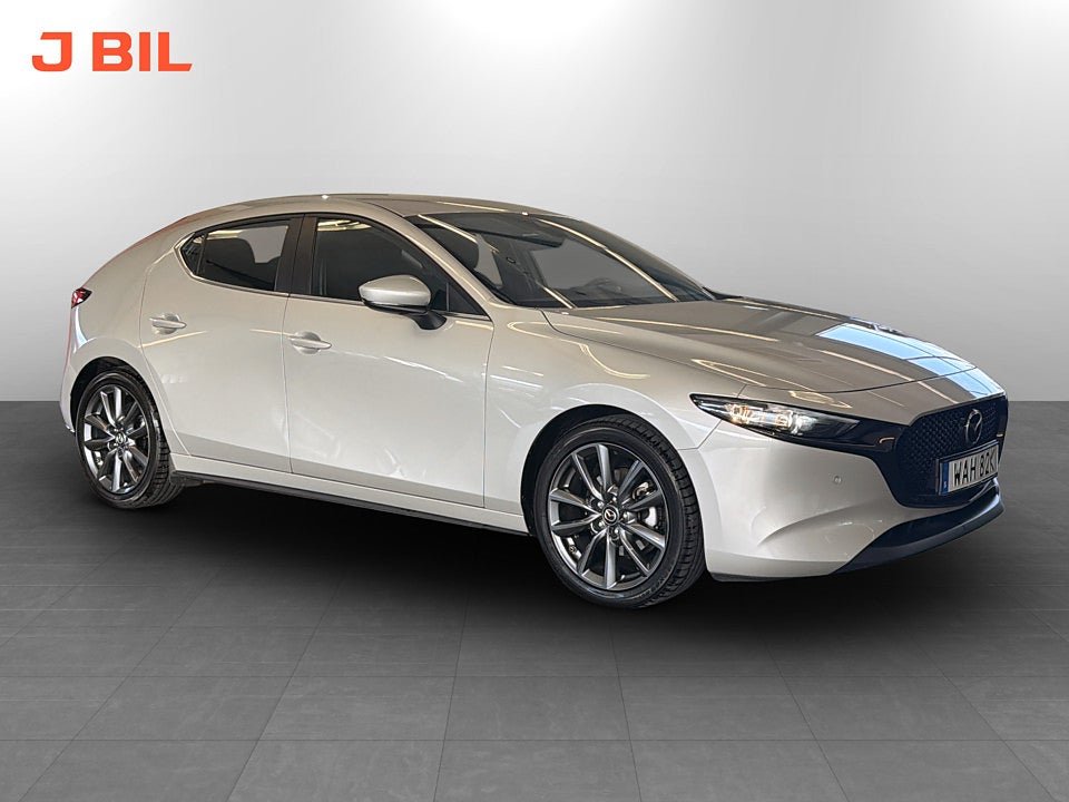 Mazda 3 Hatcback 2.0 SKYACTIV-G M 150hk Aut B-KAMERA RATTVÄRME