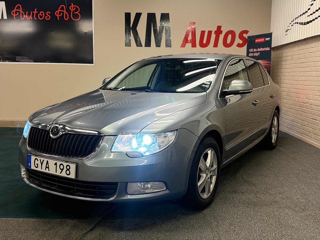 Skoda Superb 2.0 TDI DPF 8v Elegance kanon skick 