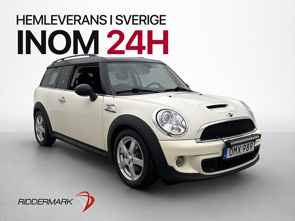 MINI Clubman SD 143hk Motorvärmare Sensorer 0,53L/mil