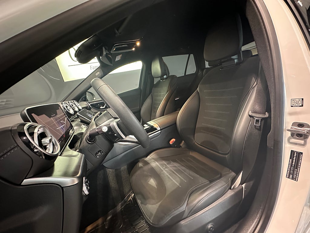 Mercedes-Benz C300 de 300 de 4MATIC AMG Premium Värmare Drag Elstol - bild 7