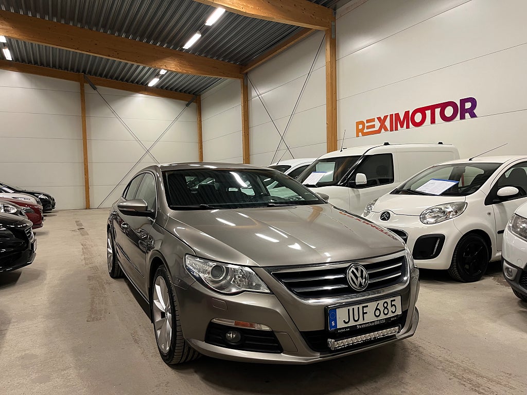 Volkswagen Passat CC 5-seater 2.0 TDI DPF BMT 4Motion Euro 5