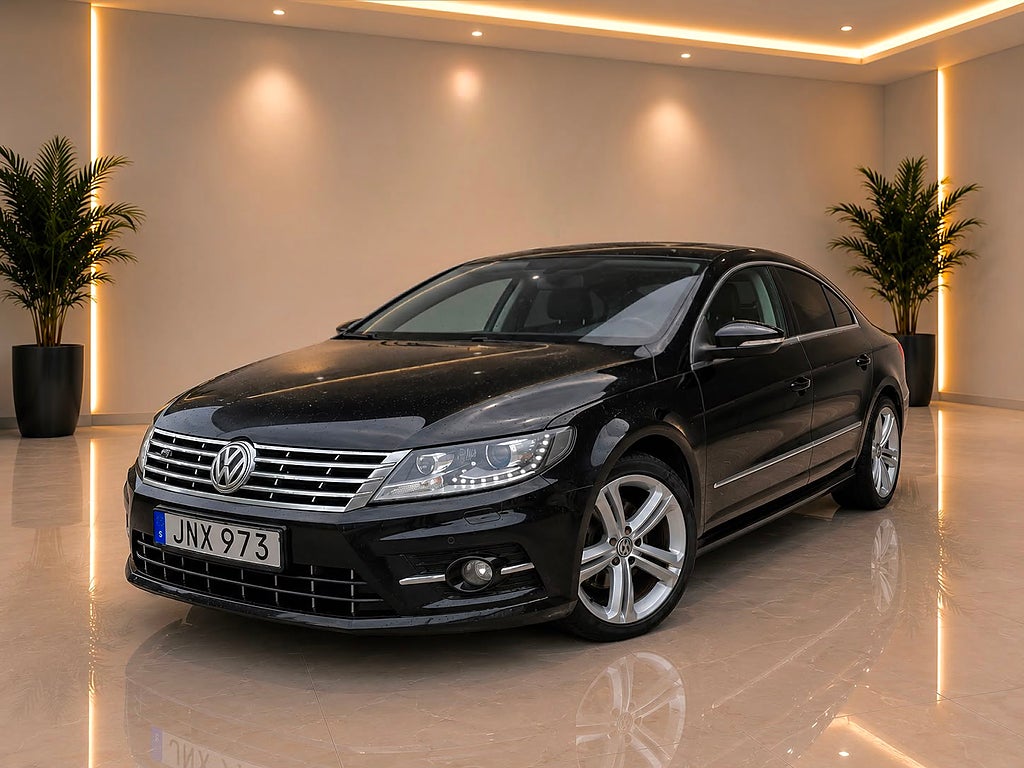 Volkswagen CC 5-seater 2.0 TDI DPF BMT 4Motion Euro 5