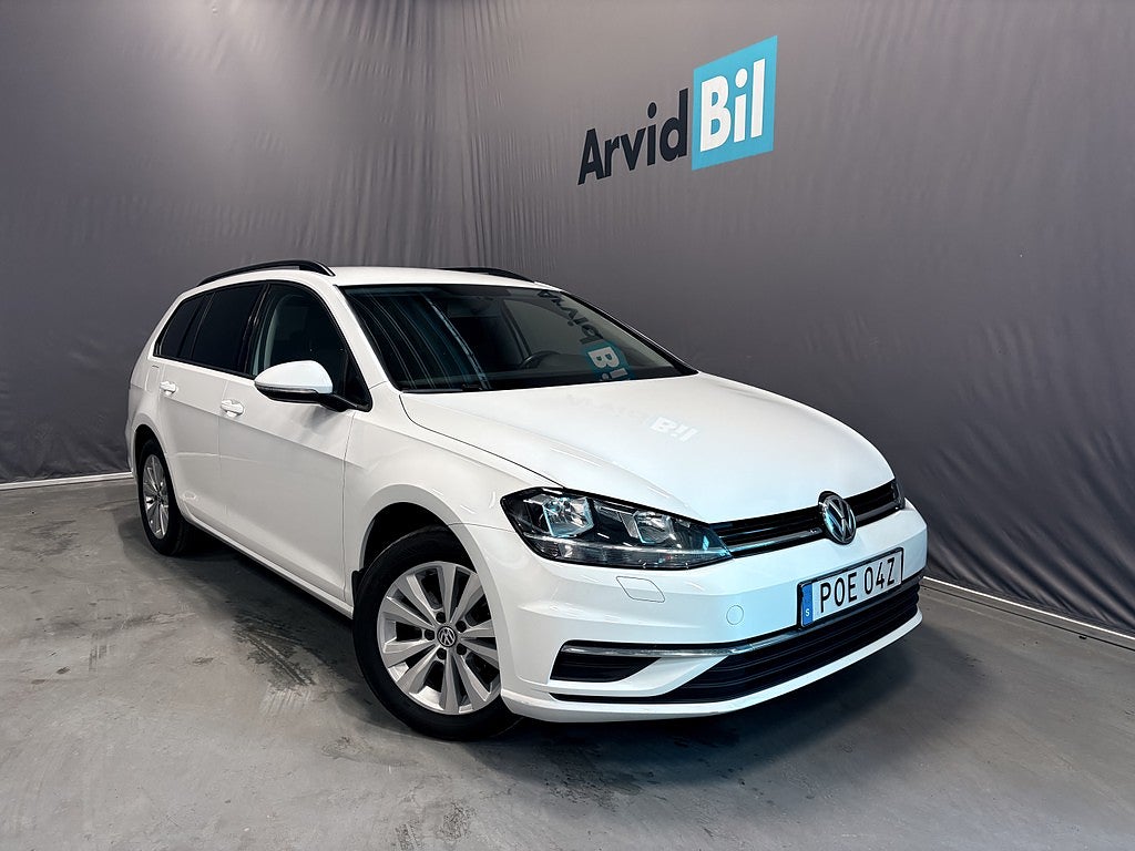 Volkswagen Golf Sportscombi 1.0 TSI Base KAMERA DRAG VÄRMARE CARPLAY