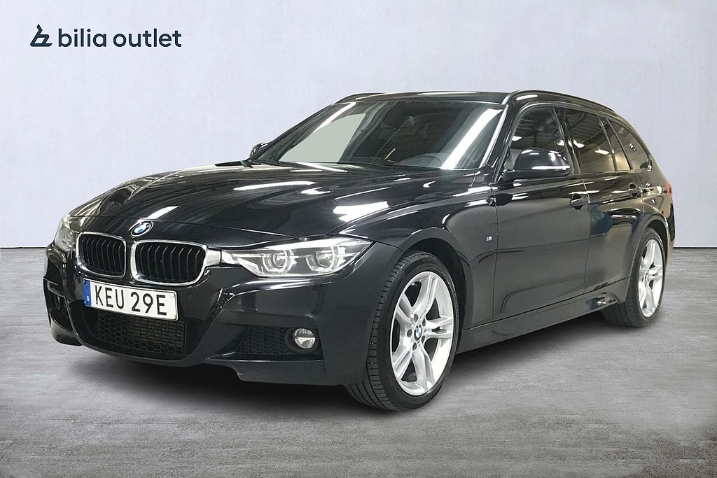 BMW 320D xDrive Touring aut M Sport 190hk Navi Drag Backkamera