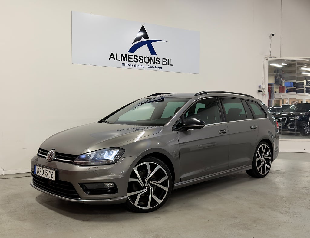 Volkswagen Golf Sportscombi 2.0 TDI DPF BMT GT, Ny Besiktigat,Dragkrok.