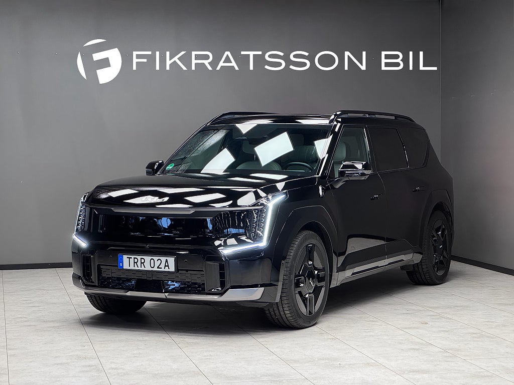 Kia EV9 AWD GT-Line 6-sits / Drag
