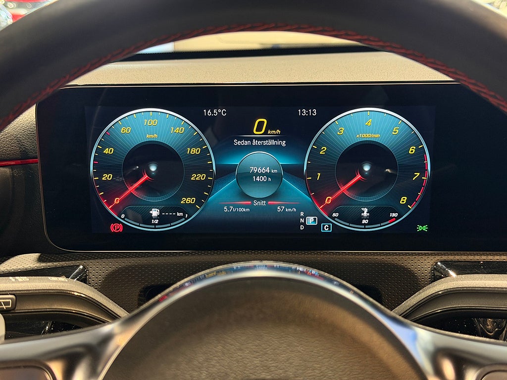 Mercedes-Benz A 180 7G-DCT AMG Line M-Värm Navi B-Kam Widescreen 2021