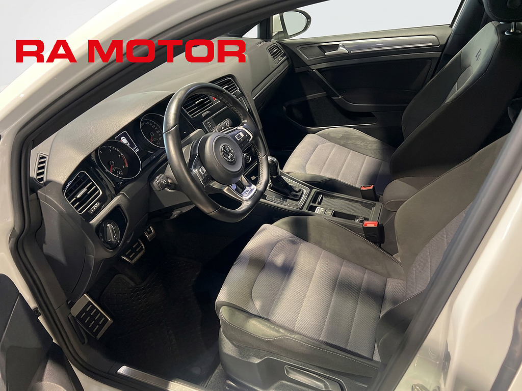 Volkswagen Golf 2.0 TDI 150hk DSG R-Line| D-värm |Drag | Backkamera | 2017
