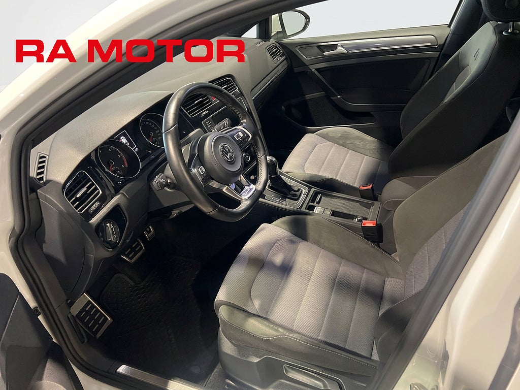 Volkswagen Golf I  2.0 TDI 150hk DSG R-Line| D-värm |Drag | Backkamera |