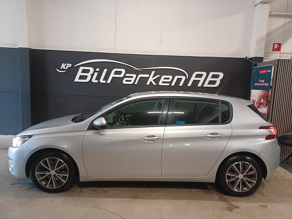 Peugeot 308 1.6 BlueHDi 120 8v EAT Active Euro 6