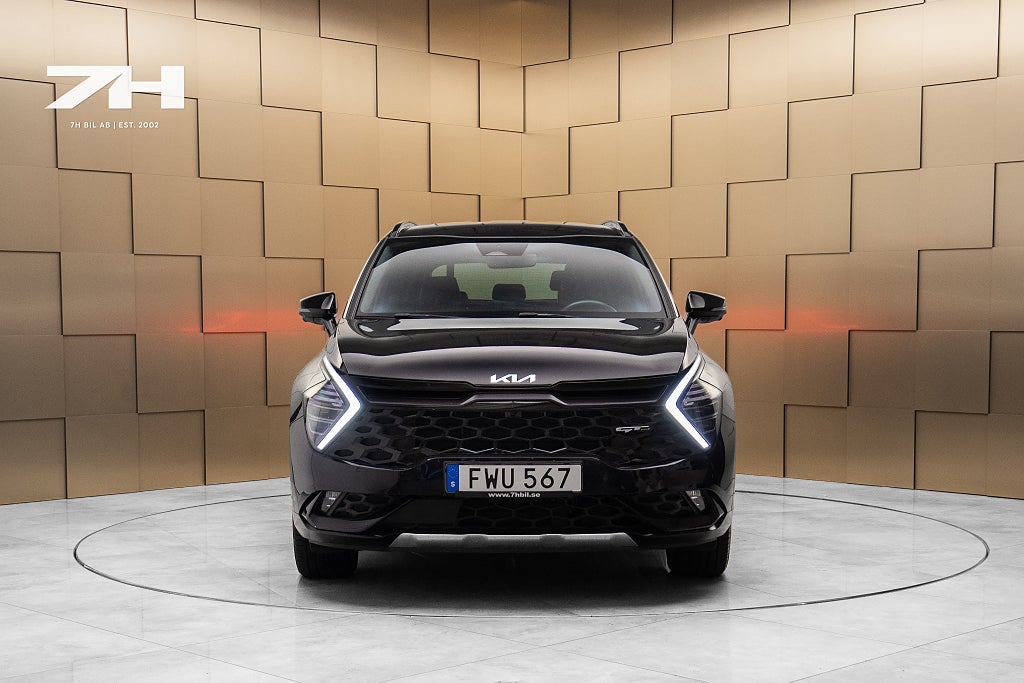 Kia Sportage PHEV GT-Line / H&K / 360° / Vent. Säten / Nyservad