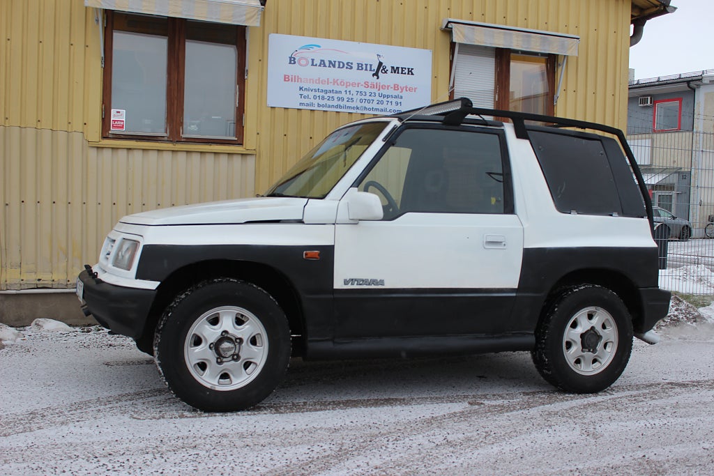 Suzuki Vitara EPA.Cab 1.6. 4WD Auto(Ny Besiktigad)Ny Servad