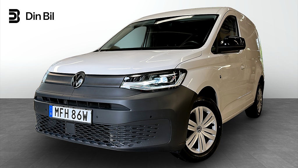 Volkswagen Caddy Cargo 2.0 TDI 122hk DSG Värmare/Drag