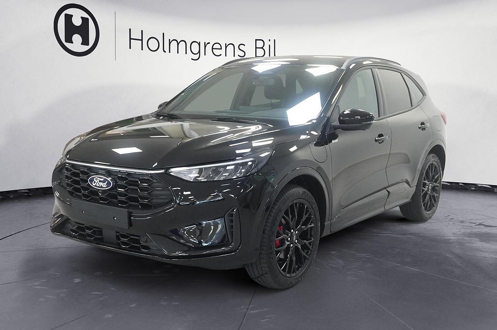 Ford Kuga ST-Line X 2.5 Plug-In Hybrid FWD 243hk Black Edition