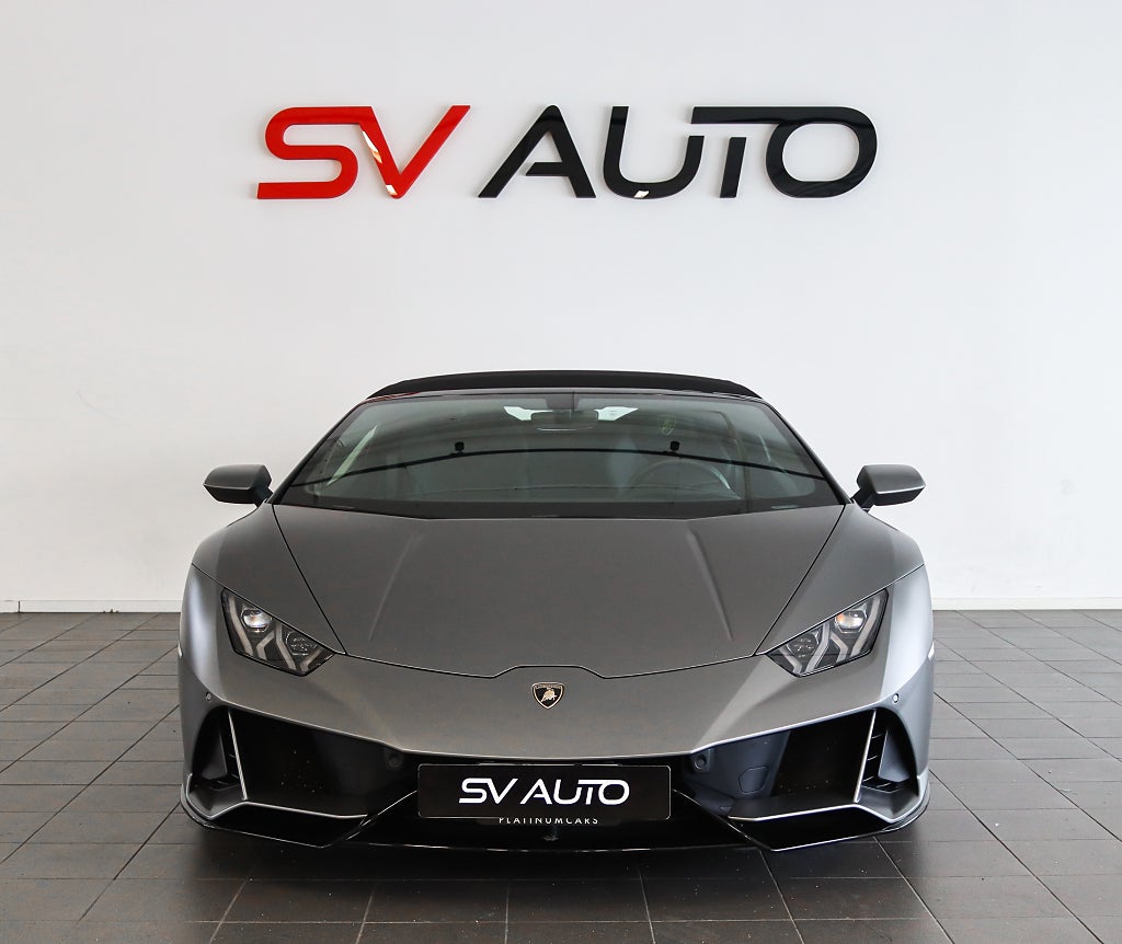 Lamborghini Huracán Evo Spyder LP-640-4 AWD 640hk