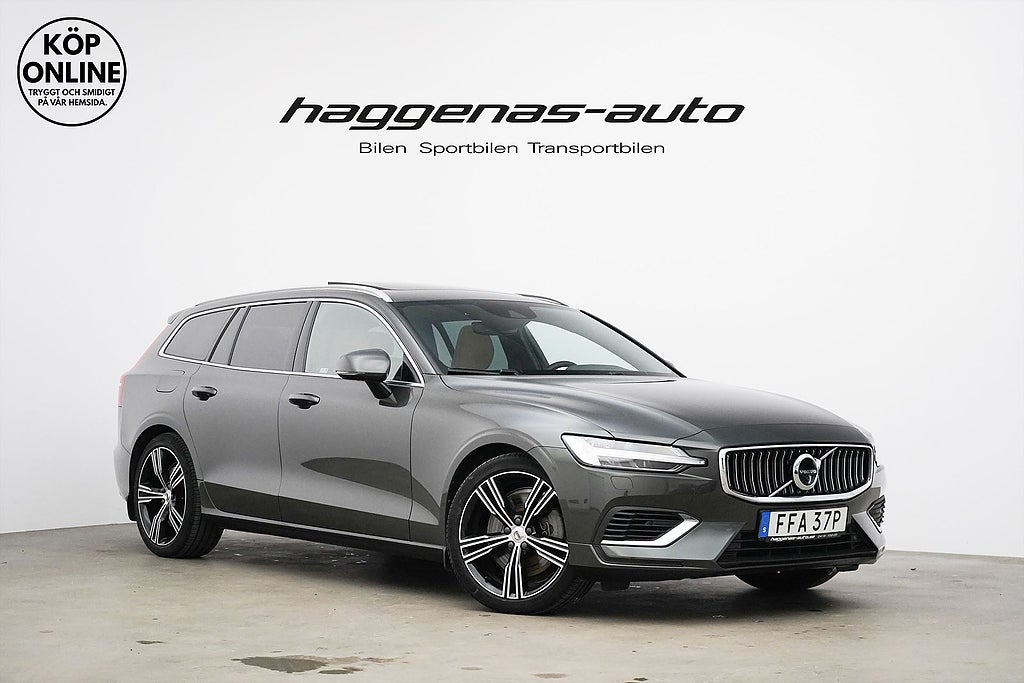Volvo V60 T6 AWD / 340hk / Inscription / 360° / HUD