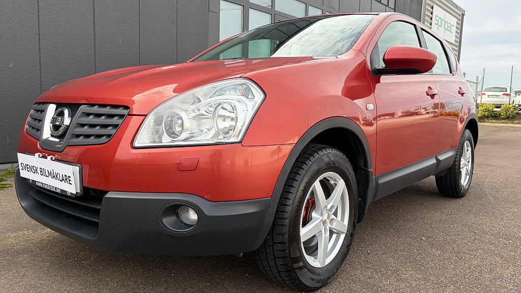 Nissan Qashqai 1.6 | Lågmilare | 1000kr i månad | Erbjudande 