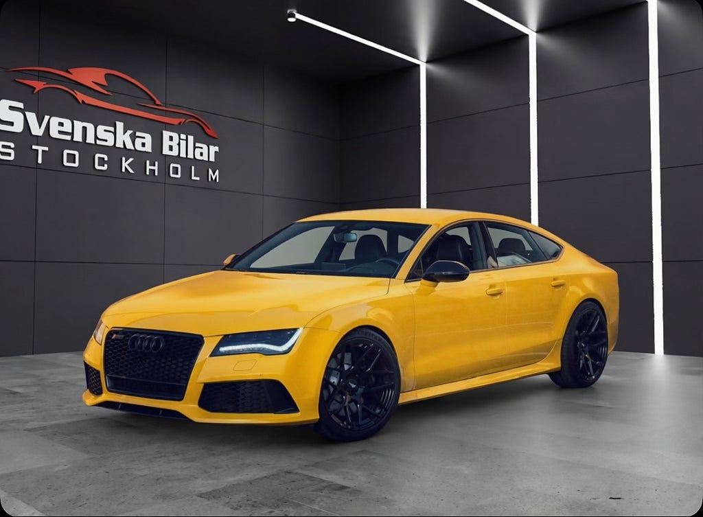 Audi RS7 4.0 V8 quattro 1000+hk MILLTEK/KOLFIBER/NIGHTVISION/GPS