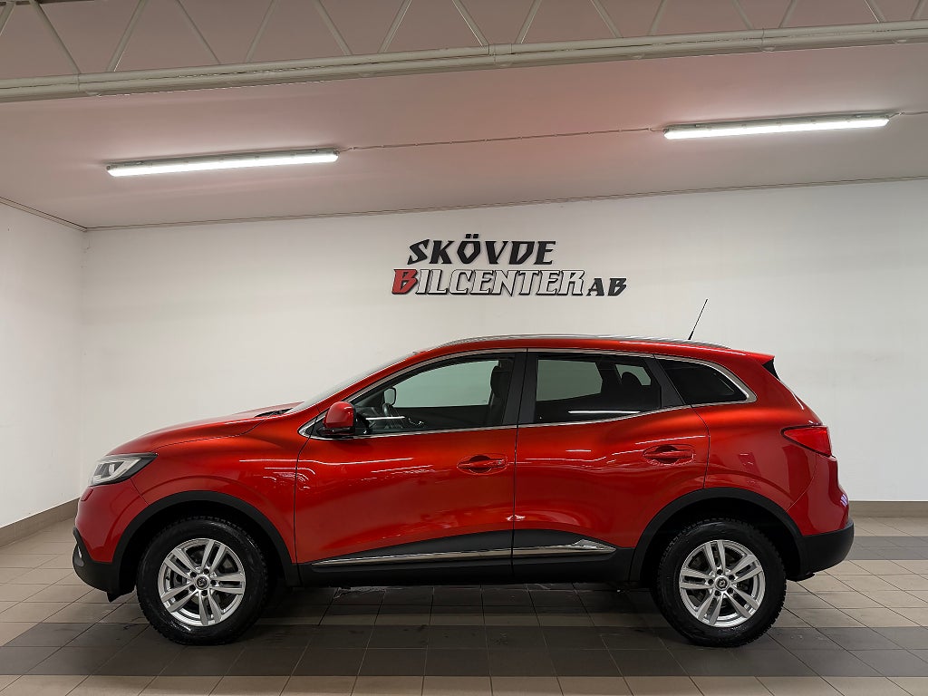 Renault Kadjar 1.6 dCi 4WD LIMITED Edition/Drag/M-Värmare/KeylessGO