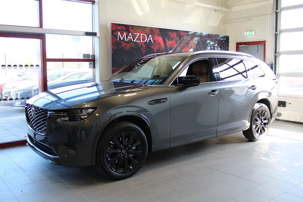 Mazda CX-80 2.5 PHEV AWD A8 Homura COSO CAHO TLOP *V-Hjul ingår*