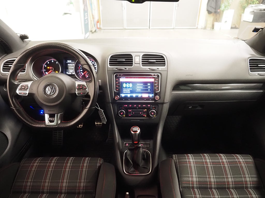 Volkswagen Golf GTI Edition 35 TSI 235hk Ljudsystem Kamera 2012