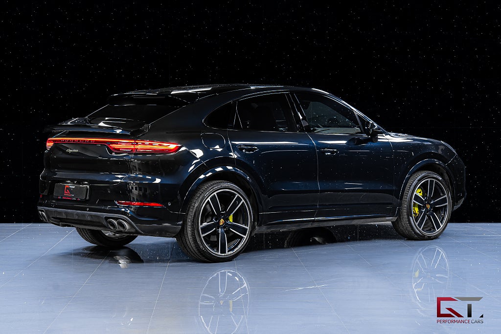 Porsche Cayenne E-Hybrid Coupé MOMS SportDesign 22" Pano PDLS+ BOSE
