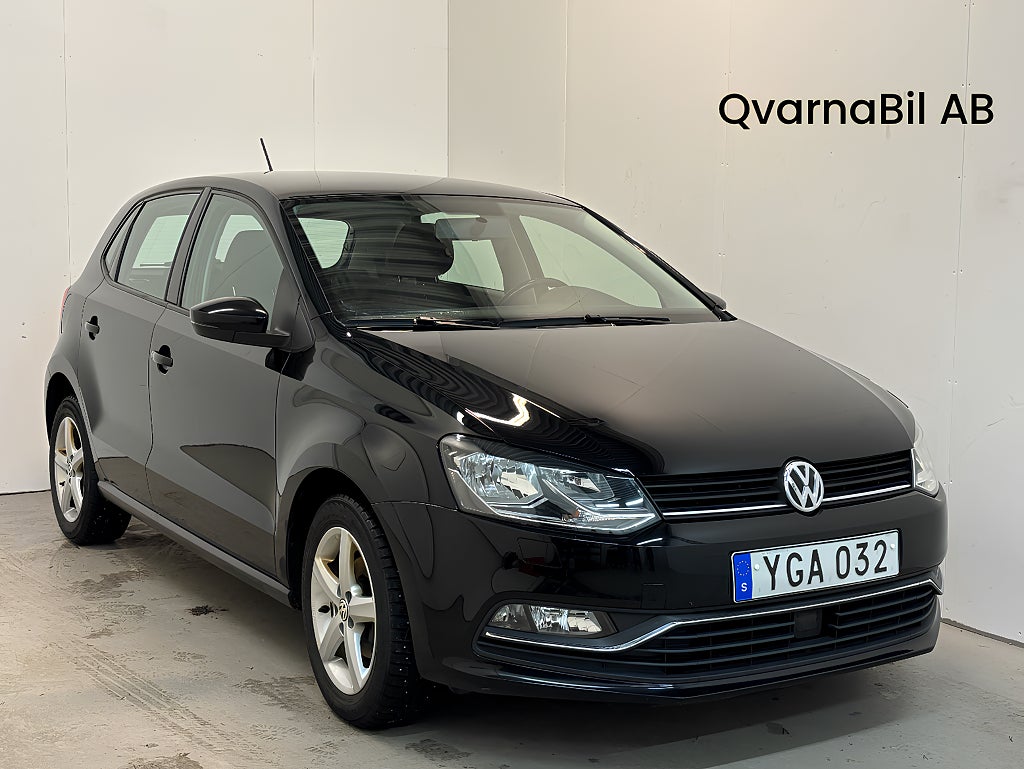 Volkswagen Polo 1.2 TSI BMT 90hk *2 ägare/SoV/0% ränta*