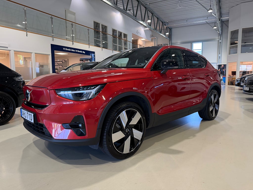 Volvo C40 Recharge Ultimate Pano/Drag/HK