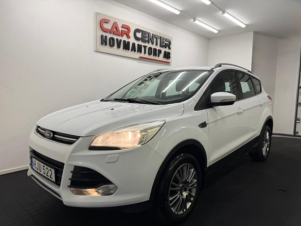 Ford Kuga 2.0 TDCi AWD Powershift Titanium Euro 5