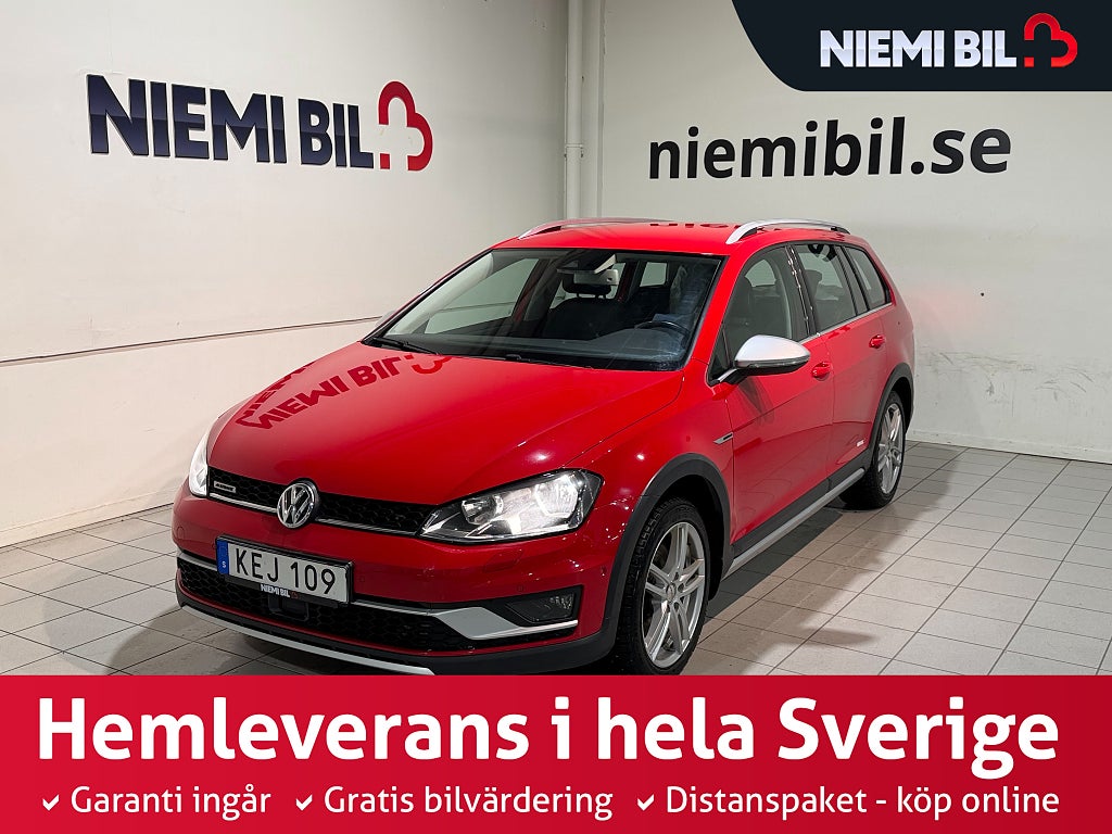 Volkswagen Golf Alltrack 1.8 TSI AWD Alltrack Kamera Drag Carplay SoV