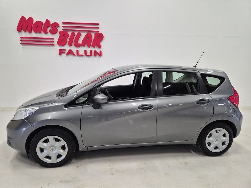 Nissan Note 1,2 Manuell 5d Visia