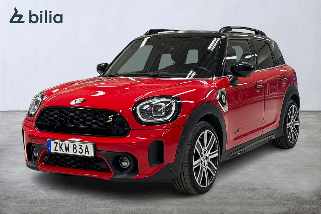 MINI Countryman SE ALL4 / MAXIMIZE / NAV / LÄDER / RATTVÄRME