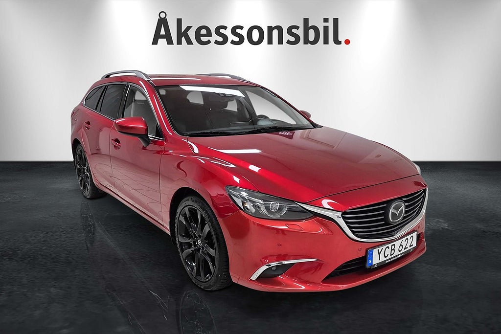 Mazda 6 Wgn A6 2.2 AWD Optimum 175 hk LÅG SKATT