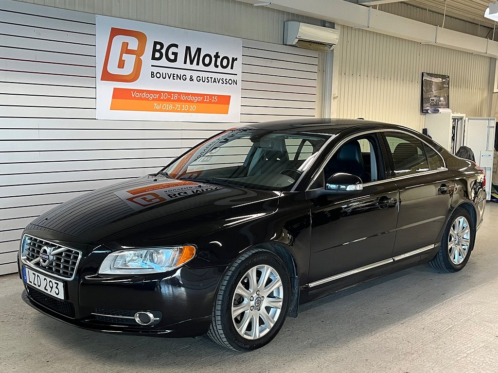 Volvo S80 2.4D 175HK AUT Momentum R-Design