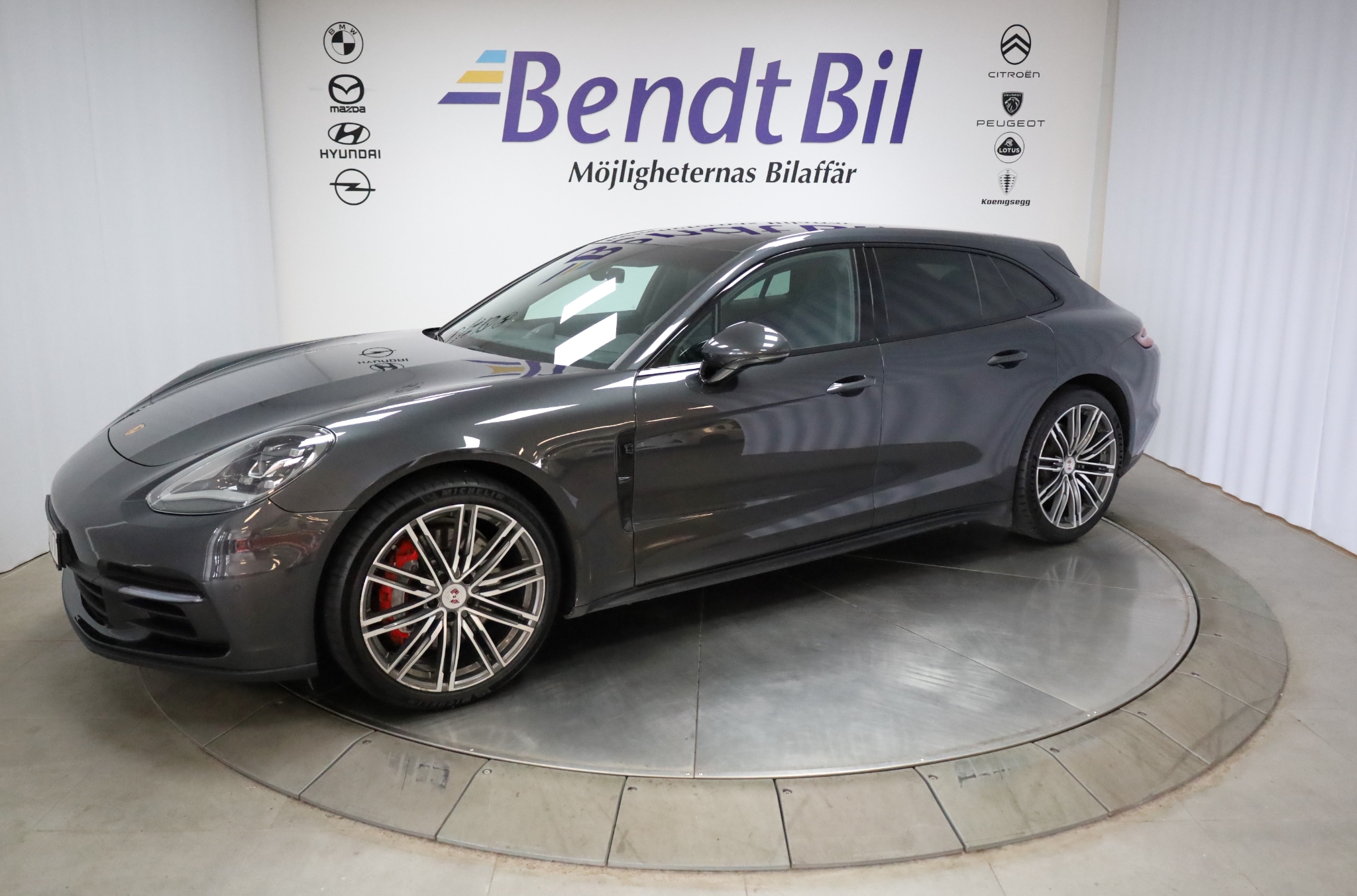 Porsche Panamera 4 Sport Turismo 2018, bild 7/58