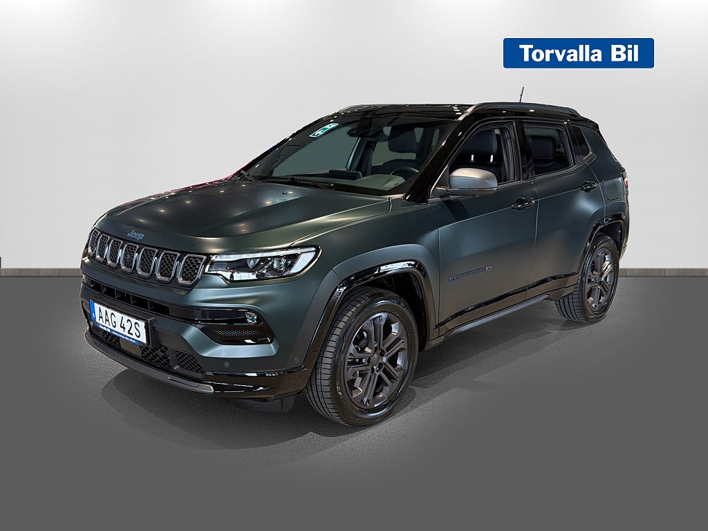 Jeep Compass 80th Anniversary Plug-in 4xe 190hk