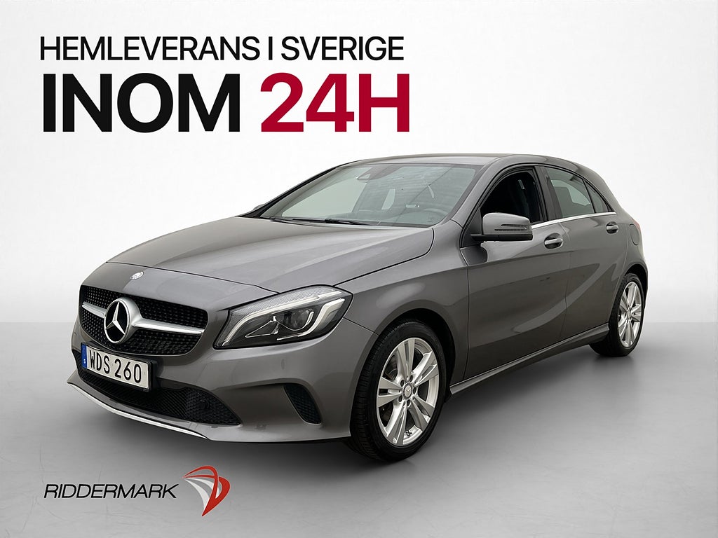 Mercedes-Benz A180 122hk Urban Kamera Bluetooth Farthållare