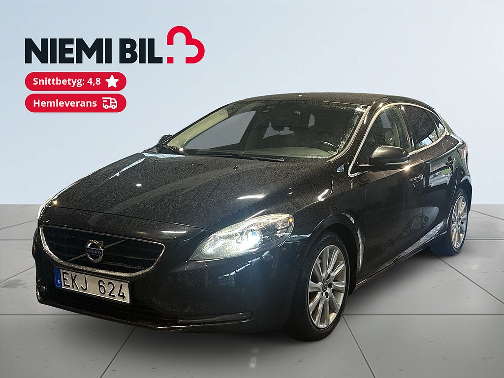 Volvo V40 D2 Momentum SoV/Motorvärmare/Psens