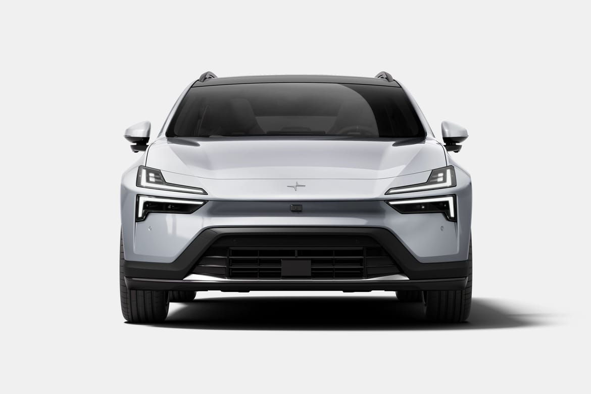 Polestar 4 SUV Rear motor Pilot 2027, bild 3/10