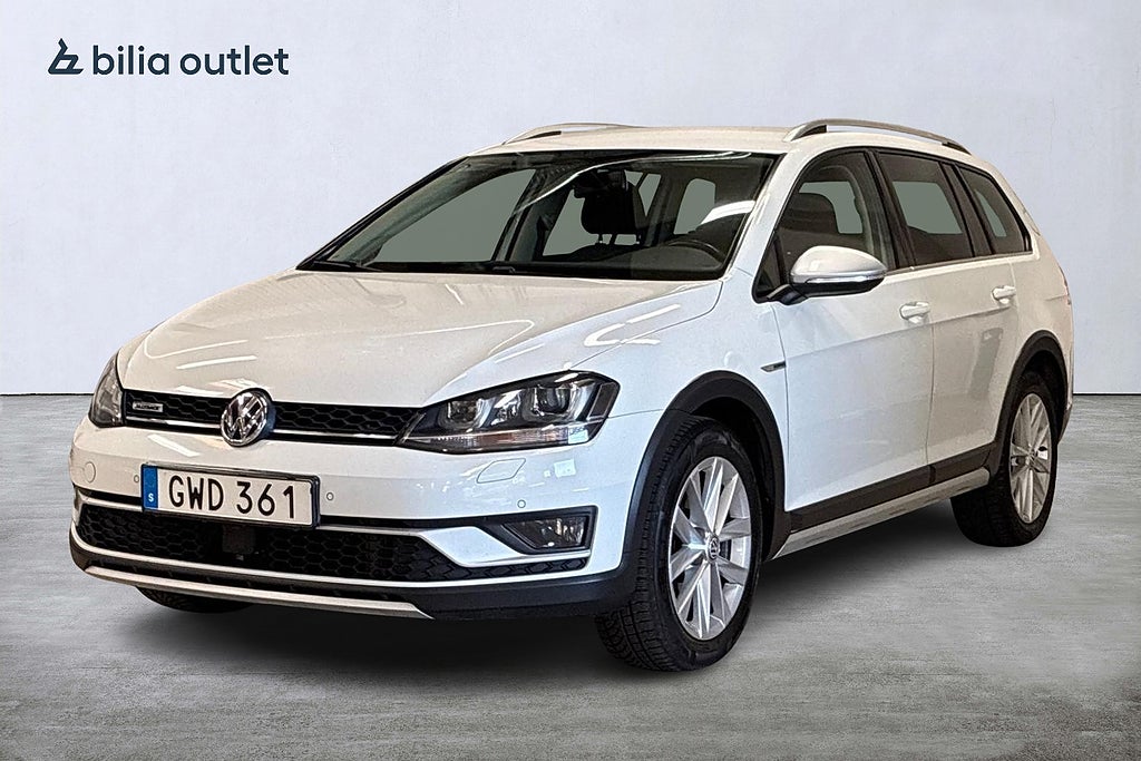 Volkswagen Golf Alltrack 2.0 TDI 4Motion DSG 184hk Drag Backkamera