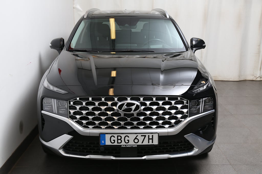 Hyundai Santa Fe 1,6 PHEV 265hk 6AT 4WD 7 sits Advance Motorv Drag 2023