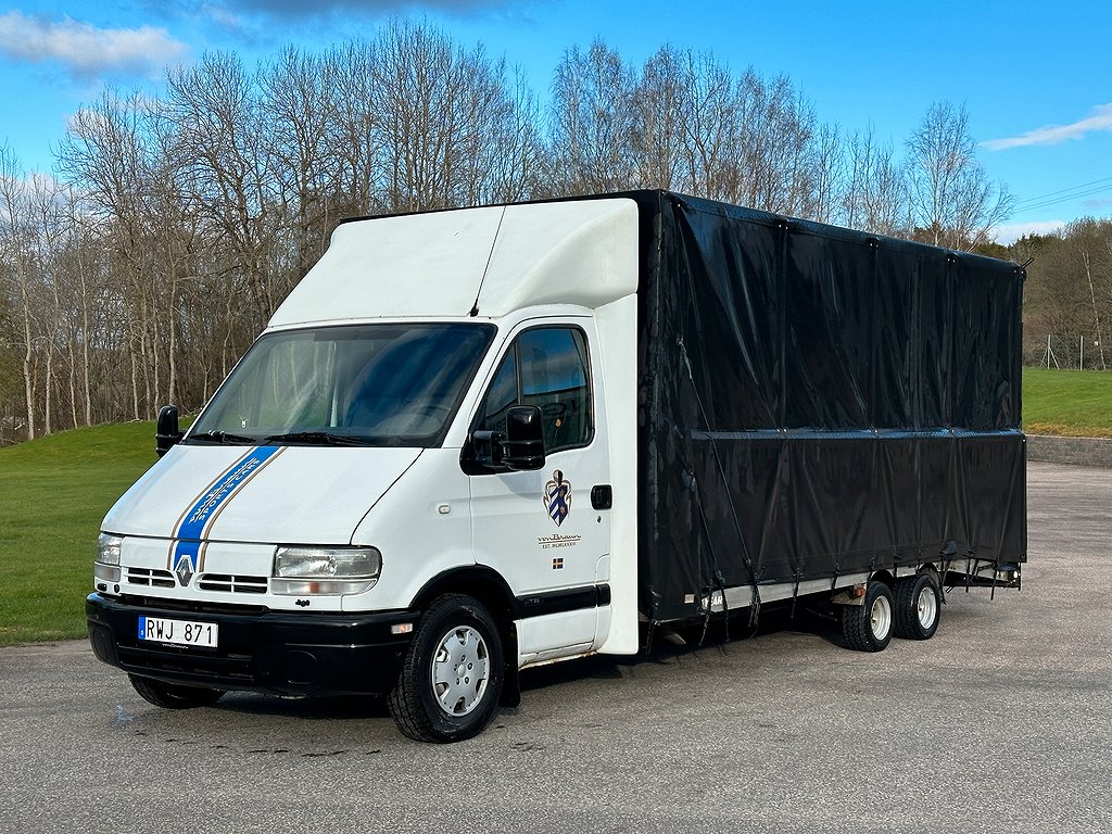 Renault Master Biltransport 3.5 Ton. 2.5 dCi Freno chassi