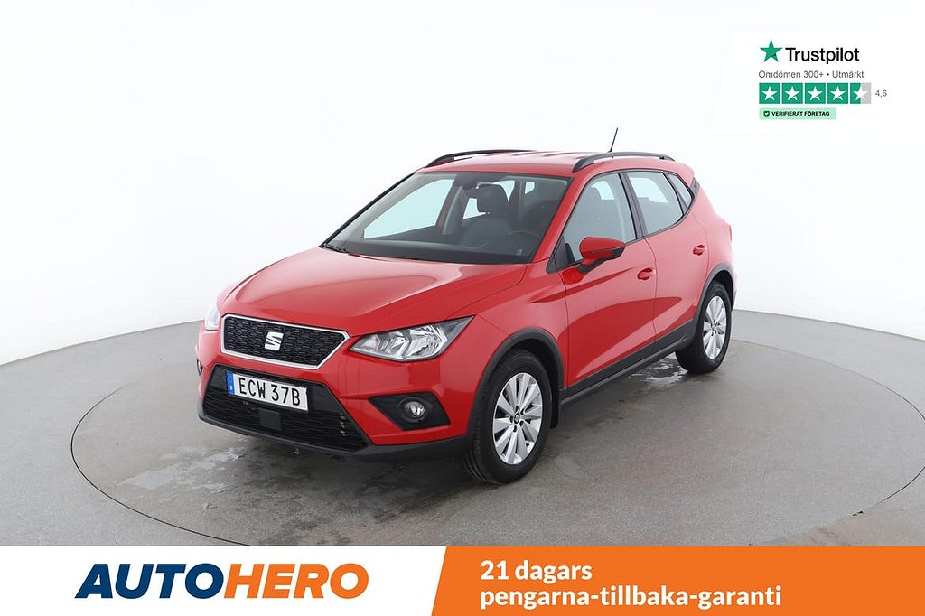 Seat Arona / PDC bak, Cruise-control, Sätesvärme fram m.m